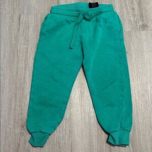 H&M Teal Jogger Sweatpants